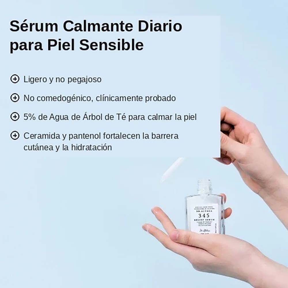 345 RELIEF SERUM DE DR. ALTHEA (SUERO PARA CALMAR Y RESTAURAR LA PIEL)